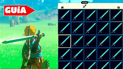 FÁCIL NO OCTOROKS Como DUPLICAR ARMAS en ZELDA TEARS of the KINGDOM 1 1