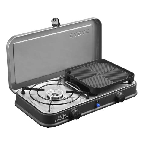 Cadac Cook Pro Deluxe Qr Double Burner Stove