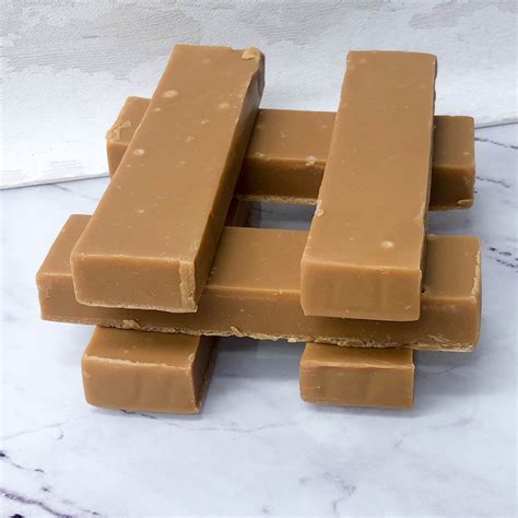 Caramel Sea Salt Fudge Cornish Delights