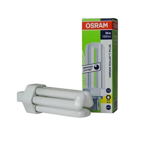 Dulux T Plus 26w Osram GX24d 3 Zener DIY Store