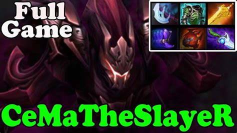 Dota 2 CeMaTheSlayeR Plays Spectre FULL GAME Ranked Match