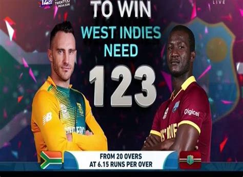 Icc Twenty20 World Cup News West Indies Reached Semis After 3 Wickets