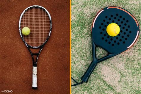 Diferencia entre tenis y pádel Descubre las similitudes de estos