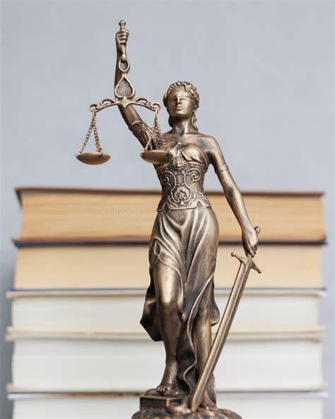 Themis Goddess Of Justice Statuette Symbol Of Law With Scales And