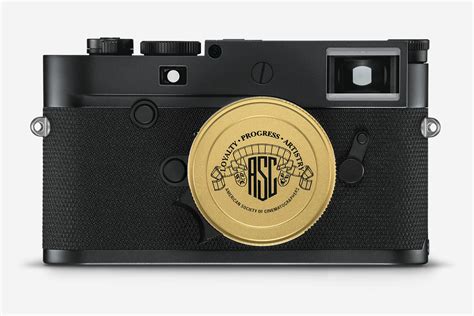 Leica M P Asc Limited Edition Camera Officially Announced Leica