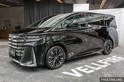 2023 Toyota Vellfire Malaysia Preview Ext 1 BM Paul Tan S Automotive News