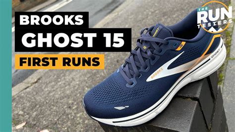 Brooks Ghost 15 First Run Review Whats New Vs The Ghost 14 YouTube