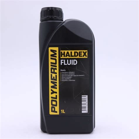 POLYMERIUM HALDEX fluid жидкость для муфты HALDEX 1л купить c доставкой ...