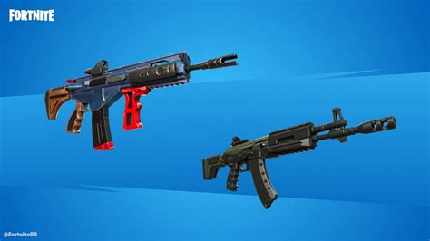 Weapons In Fortnite Chapter 3 Season 3 A Complete List