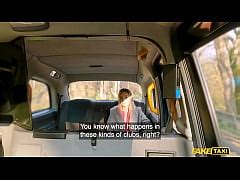 Fake Taxi Beautiful Woman In Red Lingerie Getting Fucked Before Going