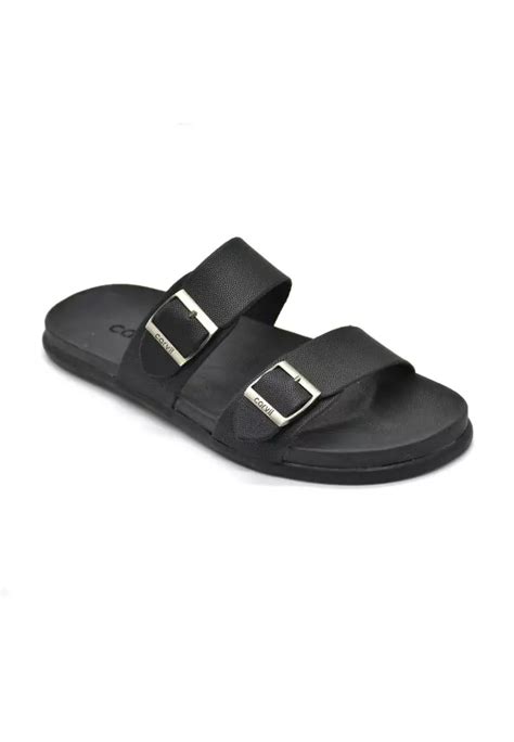 Jual Carvil Carvil Sandal Pria Genoa M Black Original Zalora