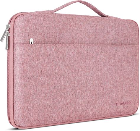 Amazon DOMISO 17 Inch Laptop Sleeve Canvas Notebook Portable