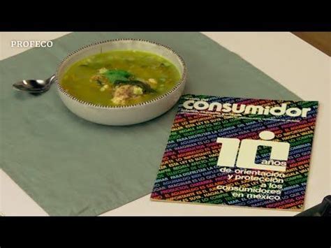 Sopa Poblana Platillo Sabio Profeco Youtube Sopa Poblana Como