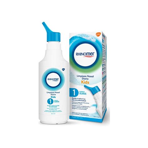 Rhinomer Fuerza Spray Nasal Agua De Mar Ml