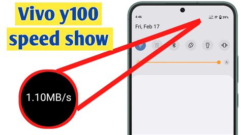 How To Show Internet Speed In Vivo Y100 Display Real Time Network