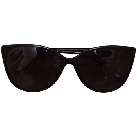 Pre Owned Sunglasses 10 375 Php Liked On Polyvore Featuring Accessories Eyewear Sunglasses