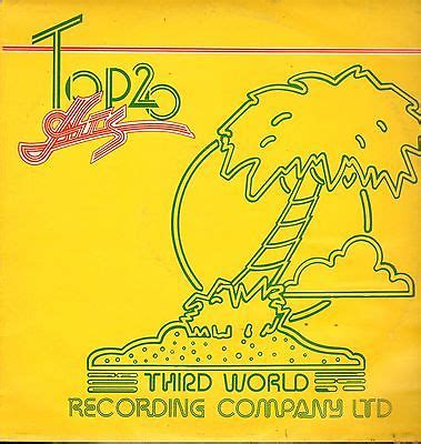 Popsike Top Hits Various Artists Third World Uk Orig L P