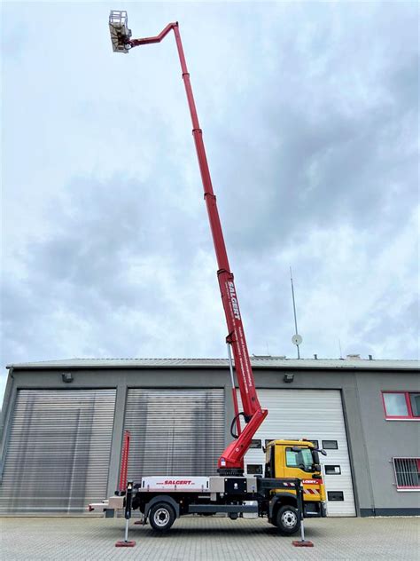 SALGERT GmbH LKW Arbeitsbühne Ruthmann T 300