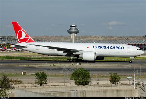 Tc Ljo Boeing F Turkish Airlines Cargo Flyfinland Fi