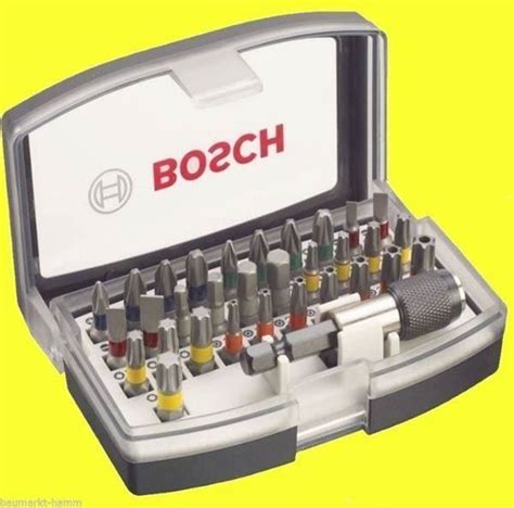 BOSCH Bit Set Bitset Bit Box 32 Tlg Incl Kaufen Auf Ricardo