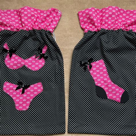 Kit Porta Lingerie E Porta Meias Para Viagem Elo