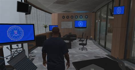 Fbi And Cia Exteriors And Interiors Replace Oiv Gta5