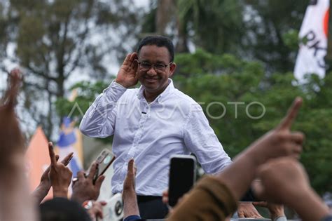 Kampanye Akbar Anies Baswedan Di Tanah Rencong Antara Foto