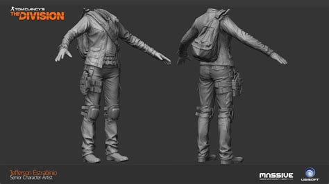 Tom Clancys The Division Characters Tom Clancy The Division Tom