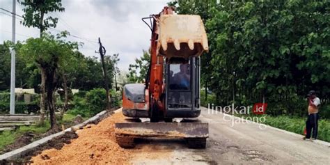 21 Proyek Pembangunan Jalan Di Rembang Belum Rampung Kenapa