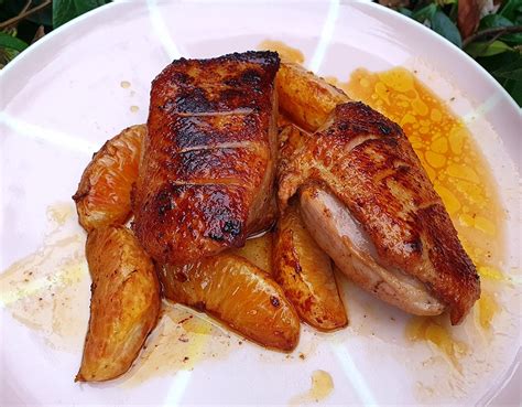 Duck breast with blood orange sauce - CookTogetherCookTogether