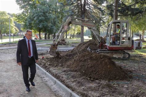 Gradi Se Skate I Biciklisti Ki Park Vrijedan Milijuna Kuna