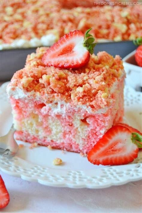 Easy Strawberry Desserts