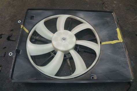 Electric Condenser Cooling Fan Assembly 386155J6A01 OEM Acura MDX 2014