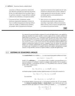 EV3 EQ10 EAN Economía Álgebra lineal y sus aplicaciones 3a ed