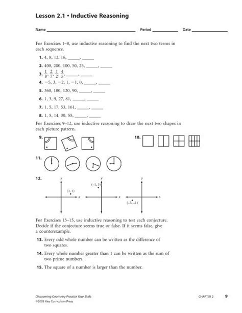 Deductive Reasoning Worksheet Kid Worksheet Printable