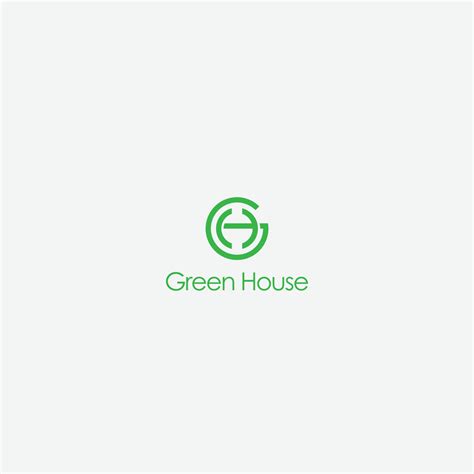 Green House Logo Vector 23818413 Vector Art At Vecteezy