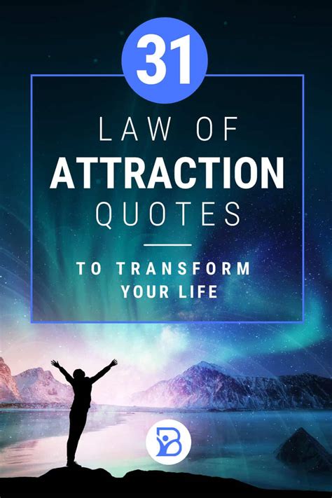 31 Spiritual Law Of Attraction Quotes To Transform Your Life