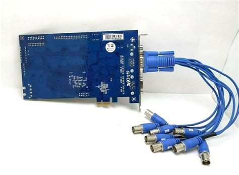 Genuine Geovision Gv A Ch Pci E Dvr Cctv Fps D