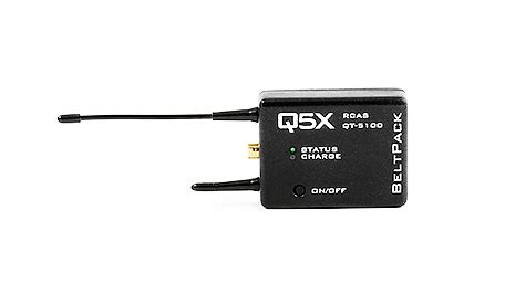 QT-5100 BeltMic - Q5X Audio Transmitters