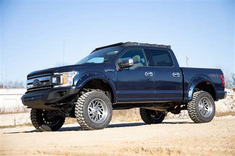 Readylift 2015 2019 Ford F150 Lift Kit System W Bilstein 44 Off