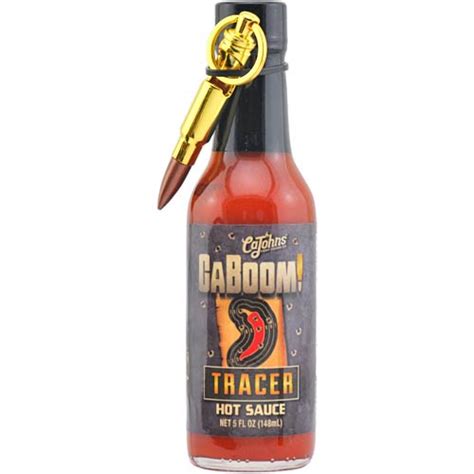 Caboom Tracer Hot Sauce With Bullet Keychain Online Kaufen Bei Chili Shop24 De