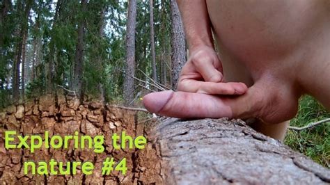 Exploring The Nature Risking It On A Forest Path Pornhub Gay