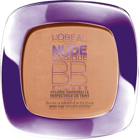 L Oréal Paris Nude Magique Bb Poudre Medium Perfectrice de Teint Peau