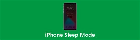 How To Turn Iphone Sleep Mode On And Off To Put It To Sleep