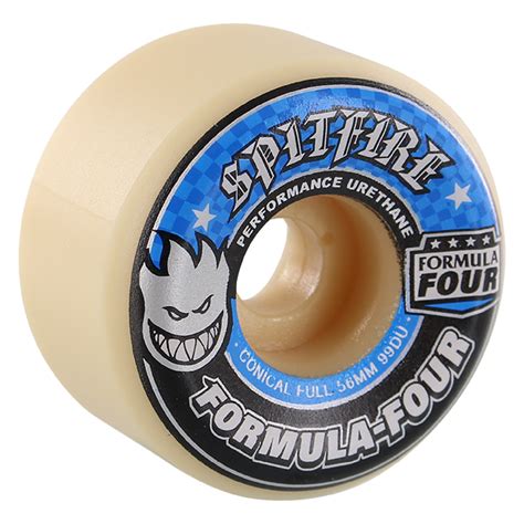 Spitfire Formula Four Conical Full Mm A Wildwood Skateshop Online