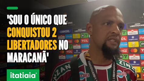 FELIPE MELO EXALTA GRUPO DO FLUMINENSE E FALA DA IMPORTÂNCIA DA