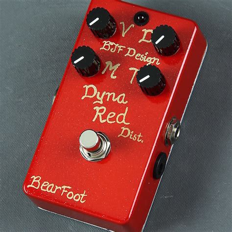 Bearfoot Fx Dyna Red Distortion Reverb