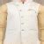 Cream Waistcoat With Kurta Pajama For Men Bennevis Fashion