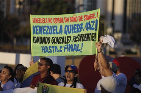 Venezuela Registra Protestos Contra Maduro Em 350 Cidades