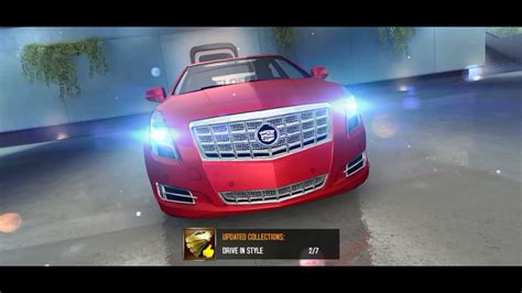 Asphalt 8 Airbrone Cadillac Xts Unlock 🔓 Winners Lobby Youtube